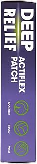 Deep Relief Actiflex Patch (Pack of 4 Patches)