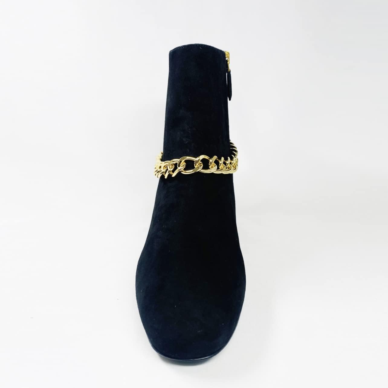 Shoelaces Chains Charm Shoe Decorations Hanging Clips Chain DIY Decorative Shoe Chain For Sneakers Casual Shoe Chains Jewelry Anklets Lifetime Warranty (Gold Color)