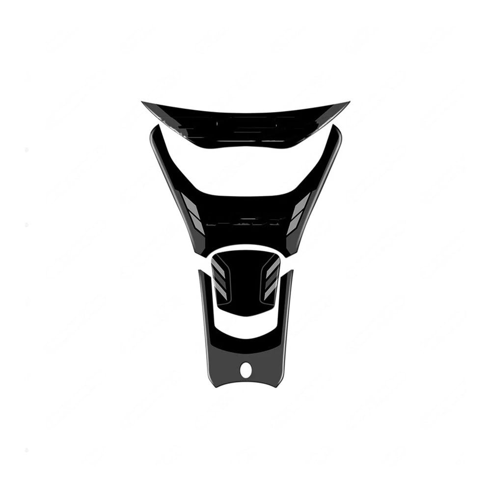 7Motorcycle Fuel Tank Pad Sticker Protective Kit Suitable for PCX 160 2025(Color4)
