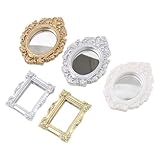 vintage strombecker doll furniture Immersive Decor Enhancement: Designed to reflect interior layout intricacies, the vintage doll mirror combines baroque- style ornament pairing with a luxurious atmosphere, magnifying scene depth and transforming any space into an artful visual retreat