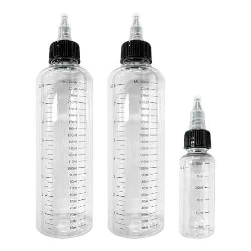 YSDYY Dispensador de 3 Piezas para Ketchup, Aceite y Vinagre - Botella Líquida Multiusos para Especias YSDYY Dispensador de 3 Piezas para Ketchup, Aceite y Vinagre - Botella Líquida Multiusos para Especias