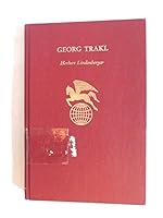 Georg Trakl, B0006CFEM6 Book Cover