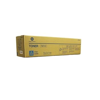 Amazon.com: Konica Minolta Genuine TN711C (A3VU430) Toner
