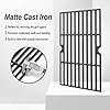 Grill Grates for Charbroil Advantage 4 Burner 463343015 463344015 463344116, Advantage 2 Coal Parts 463340516 Gas Grill, G467-0002-W1 Cast Iron Cooking Grids for Tru Infrared 463336016, 16 15/16" #2