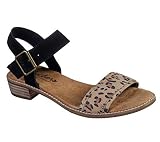  Skechers Women\'s Petaluma - Miss Kitty Sandal, Leopard, 9