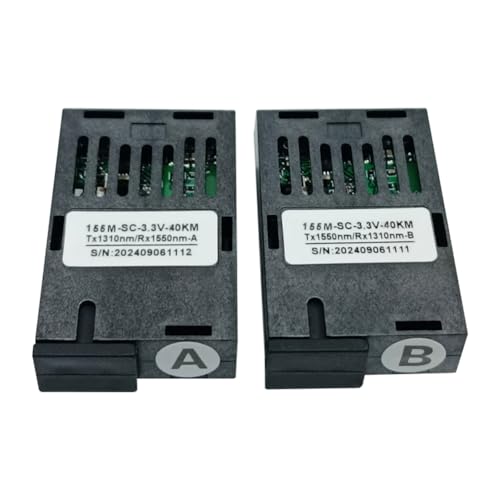 Module optique émetteur-récepteur fibre 1310/1550nm pour liaison SC 40km 1X9