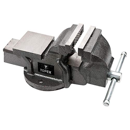 5902062043757 Bench vice with anvils 75mm