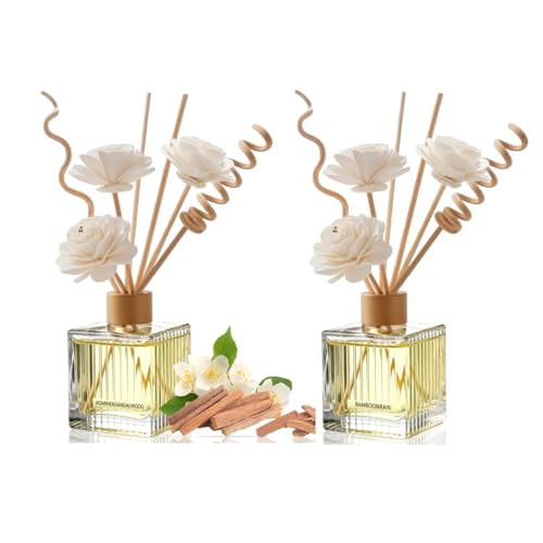 Set Difusores Bamboo Rain y Jazmín Sandalo 2 Pzas miniatura 1