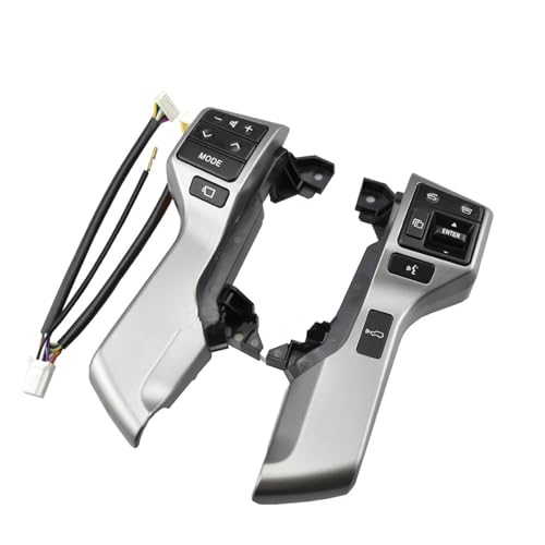 Bouton de commande de volant Toyota Prado 150 pour restaurer le confort de conduite