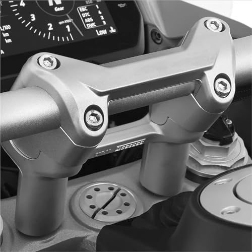 Guidon riser pince pour voyager confortablement en Multistrada V4