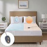 Beautyrest Heated Mattress Pad King - Electric Bed Warmer Cool to Touch, All Seasons...