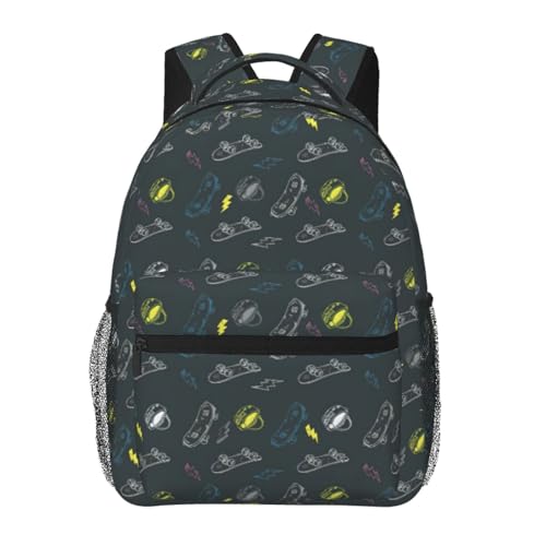 Mochila de ocio versátil ergonómica para aliviar la carga del transporte diario escolar