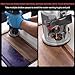 Juice Groove Router Jig Adjustable -Kalinta Woodworking Router Jig for Making Square Recesses of Cutting Board