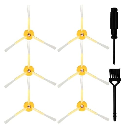 iParto Substituição de escova lateral para iRobot Roomba 600 700 800 900 Series 675 690 692 694 677 671 614 980 960 985 981 880 860 850 861 866 870 870 90 peças de reposição Kit 6 unidades com
