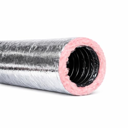 8 Inch R8 Insulated Flex Ductwork image