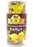 lemon様御購入品★ Amazon.com : President Brand Honey Lemon Black Tea 8oz 蜂蜜柠檬
