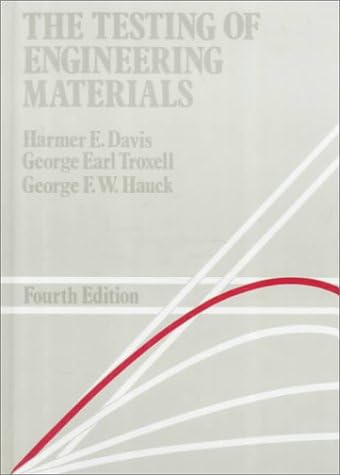 The Testing of Engineering Materials