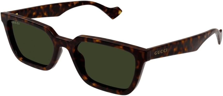 Gucci GG1539S-002 Havana square Mens Sunglasses