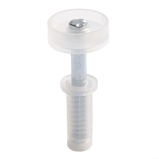 Kit de herrajes para puertas plegables, kit de reparación para puertas de clóset, incluye pivote superior y rueda guía para puertas plegables de clóset, puertas de bolsillo plegables y puertas acordeón (8 piezas) miniatura 5