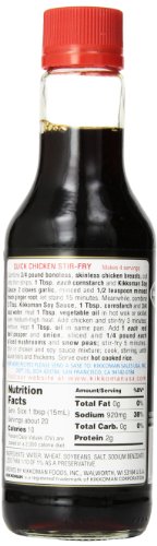 Kikkoman Shoyu Tradicional 296mL