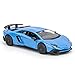 Produktbild TGRCM-CZ 1/36 Skala Lamborghini Aventador LP700-4 Casting Car Modell, Zink Legierung Spielzeugauto für Kinder, Pull Back Fahrzeuge Spielzeugauto für Kleinkinder Kinder Jungen Mädchen Geschenk(Blau)