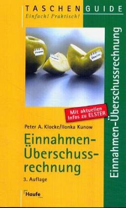 Einnahmen-Überschussrechnung Einnahmen-Überschussrechnung