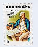 1978 Birth of Captain James Cook and The 200th Anniversary of The Discovery of Hawaiian Islands 1 L...