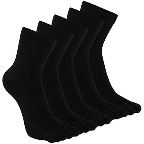 Teenloveme Calcetines de 5 Dedos para Hombres Cover