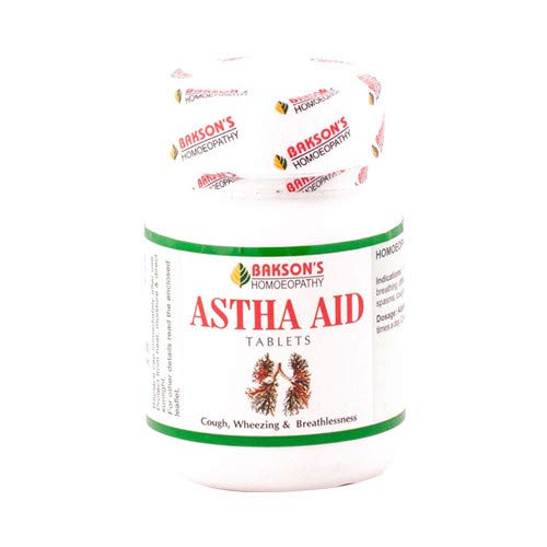 Bakson's Astha Aid Tablet (75 Tablets)