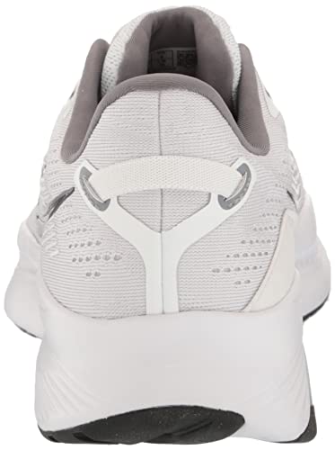 Saucony Tênis masculino Guide 16, Branco/preto, 8