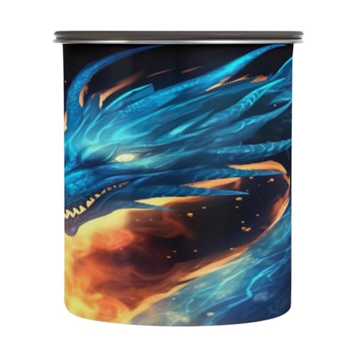 Envase hermético para café acero inoxidable 900 ml