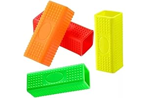 Pet Hair Block 1-Piece Silicone Pet Grooming Brush