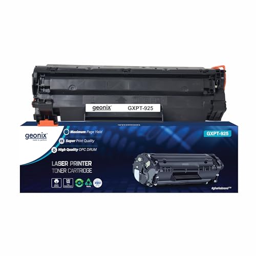 Image of GEONIX 925 Toner Cartridge for Canon LBP 6030W, 6030B, 6018B, 3010B, MF3010 (Black)
