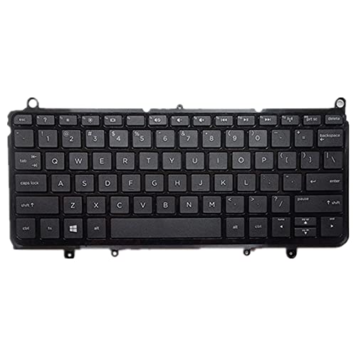 Clavier pour HP 215 G1 noir avec disposition US de rechange