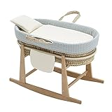 QUILTED BASKET MIO CUCO+W.STAN AUSTIN GREEN WATER 49x86x61 CM