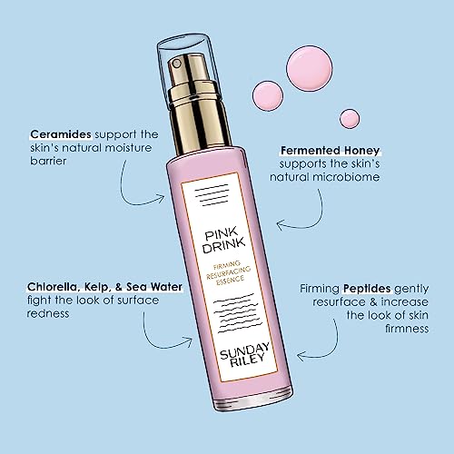 Sunday Riley PIDR-50-US-FG Pink Drink Skin Firming Resurfacing Essence Face Mist thumb #6