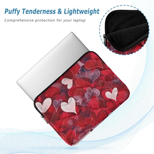 Funda para Laptop 13-14 Pulgadas Impermeable con Corazones miniatura 5