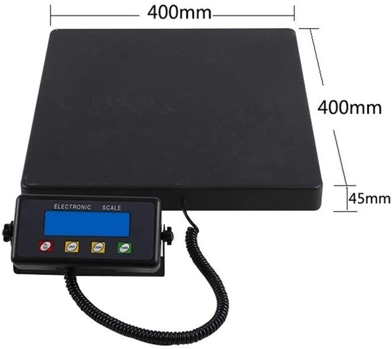 Báscula electrónica digital 300kg/100g para industria miniatura 3