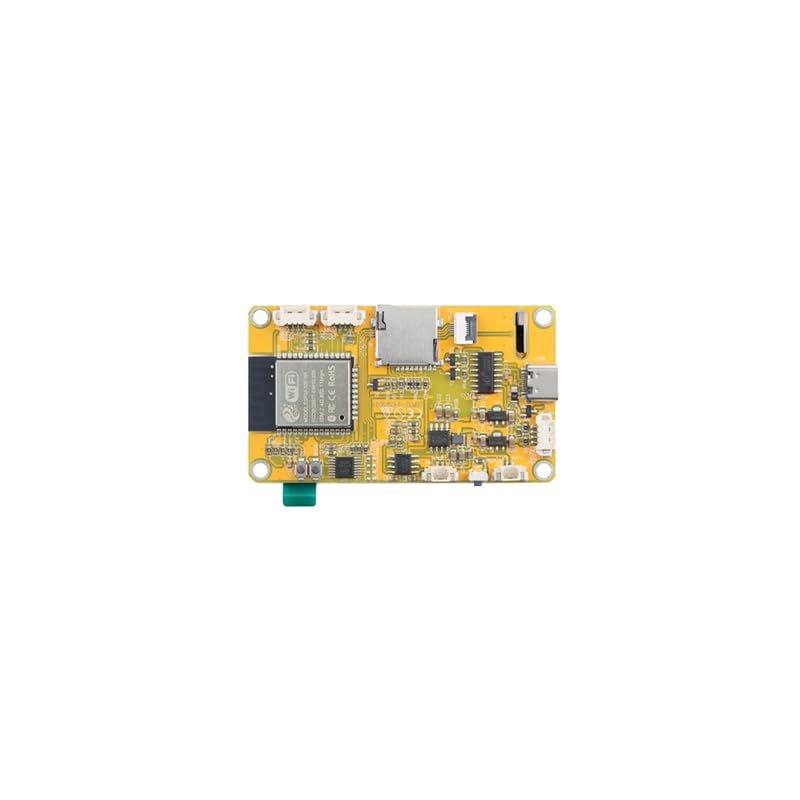 Módulo GUI LVGL HMI con ESP32 y pantalla de 2.4 pulgadas para domótica 3