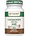 Price comparison product image Ceylon Cinnamon Tablets 4000mg - 180 Tablets - Blood Sugar Control Supplement - Made at GMP Standards - High Strength Cinnamon Supplement - FuelFinity® - Vegan (1 Pack)
