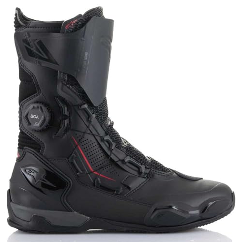 Alpinestars Unisex Boa Ankle Boot, Black, 8 US Men