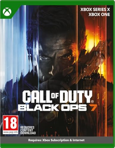 ACTIVISION Call of Duty Black Ops 7 Microsoft XBox One Series X Game