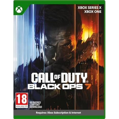 ACTIVISION Call Of Duty Black Ops 7 Microsoft Xbox One Series X Game