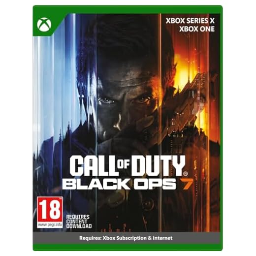 ACTIVISION Call Of Duty Black Ops 7 Microsoft Xbox One Series X Game