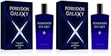 Poseidon Galaxy - Perfume Hombre - Eau de Toilette 150 ml (Paquete de 2)