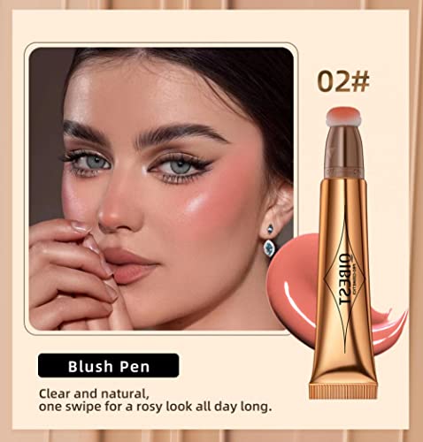 Contour Beauty Wand, Liquid Face Concealer Contouring with Cushion Applicator - Image 2