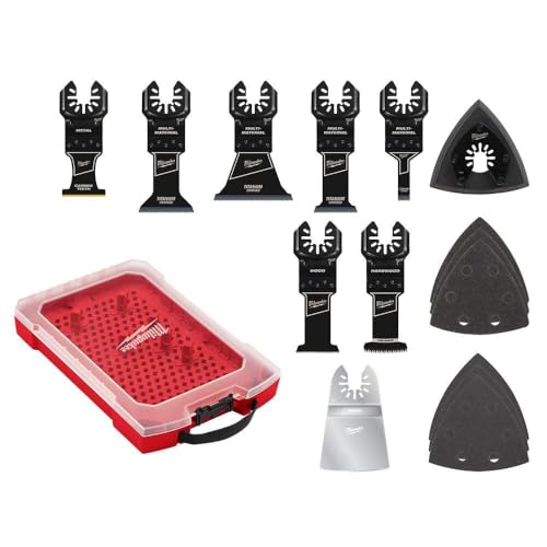 Milwaukee Electric - MILWAUKEEOPEN-LOK Multi-Tool Blade Variety KIT WIT
