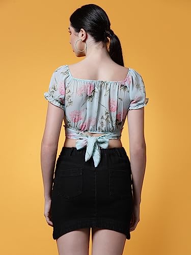 Image of OOMPH! Women's Floral Relaxed Fit Top