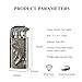 Magic Dual Flame Crocodile Lighter, Torch & Soft Flame Lighter, Creative Windproof Croc Torch Lighter, Cool Dual Jet Flame Butane Lighter, Refillable Butane Lighter for Outdoor Indoor (Blac Nickel)