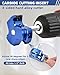 ERAYCO 4PCS Triple Blade PVC Pipe Reamer Kit, Plastic Pipe Fitting Reamer Tool for Plumbing, 3 Blades PVC Fitting Saver for SCH40, ABS, CPVC Pipe (1-1/2
